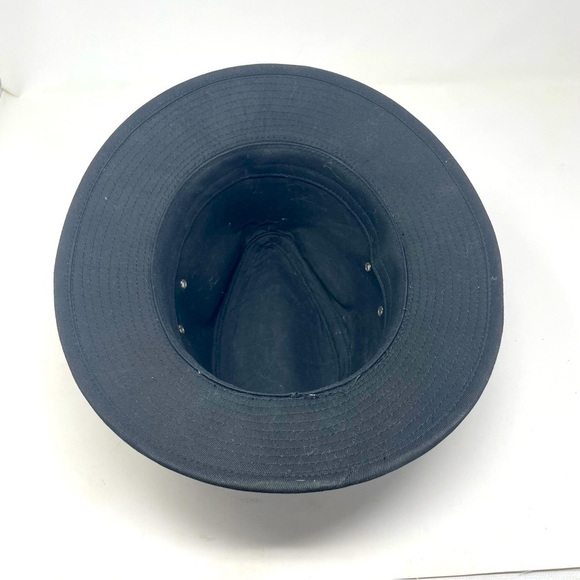 Dorfman Pacific Structured Black Cotton Hat – Size Large - Picture 5 of 7